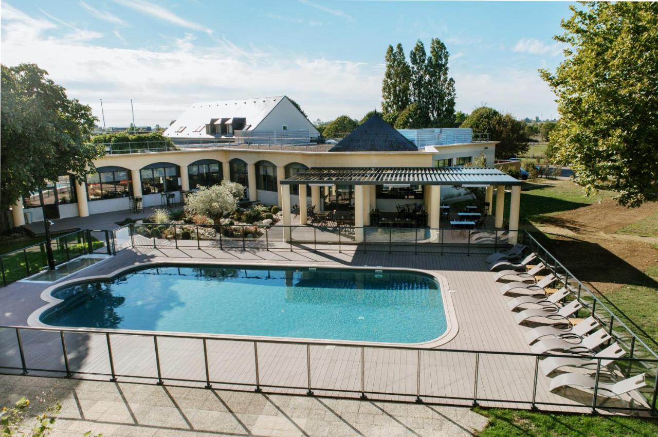 Hotel Le Paddock Magny-Cours Exterior foto